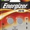 Батарейка литиевая CR 2016 Energizеr 2xBL 3V (20)