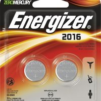 Батарейка литиевая CR 2016 Energizеr 2xBL 3V (20)