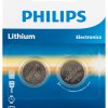 Батарейка литиевая CR 2016 Philips 2xBL 3V (40/400)