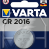 Батарейка литиевая CR 2016 Varta 1xBL 3V (10)
