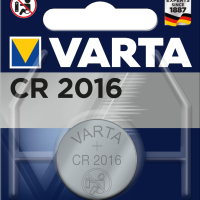 Батарейка литиевая CR 2016 Varta 1xBL 3V (10)