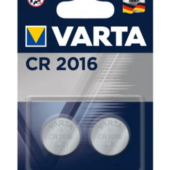 Батарейка литиевая CR 2016 Varta 2xBL 3V (20/200)