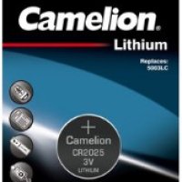Батарейка литиевая CR 2025 Camelion 1xBL 3V (10)