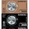 Батарейка литиевая CR 2025 Duracell 5xBL 3V (5/20)