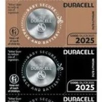 Батарейка литиевая CR 2025 Duracell 5xBL 3V (5/20)