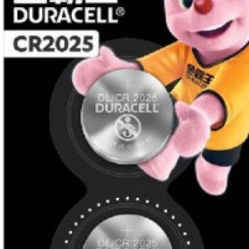 Батарейка литиевая CR 2025 Duracell CN 2xBL 3V (12/144)