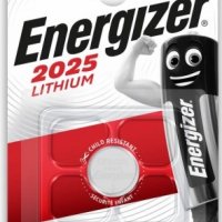 Батарейка литиевая CR 2025 Energizеr 1xBL 3V (10)