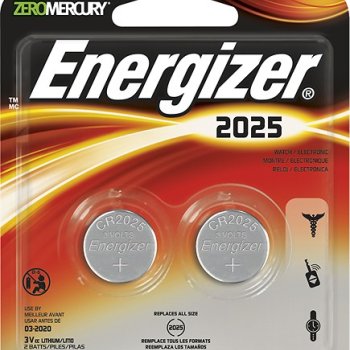 Батарейка литиевая CR 2025 Energizеr 2xBL 3V (20)