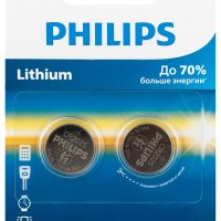 Батарейка литиевая CR 2025 Philips 2xBL 3V (40/400)