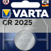 Батарейка литиевая CR 2025 Varta 1xBL 3V (10)
