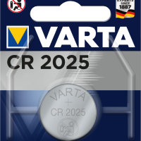 Батарейка литиевая CR 2025 Varta 1xBL 3V (10)