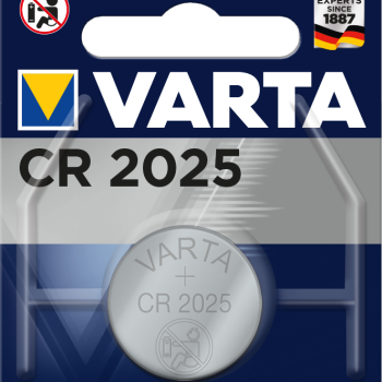 Батарейка литиевая CR 2025 Varta 1xBL 3V (10)