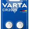 Батарейка литиевая CR 2025 Varta 2xBL 3V (20/200)