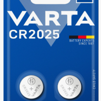 Батарейка литиевая CR 2025 Varta 2xBL 3V (20/200)