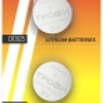 Батарейка литиевая CR 2025 Трофи 5xBL 3V (100)