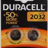 Батарейка литиевая CR 2032 Duracell 2xBL 3V (20/200)