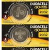 Батарейка литиевая CR 2032 Duracell 5xBL 3V (20/200)