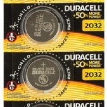 Батарейка литиевая CR 2032 Duracell 5xBL 3V (20/200)