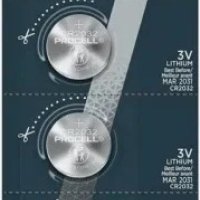 Батарейка литиевая CR 2032 Duracell Procell 5xBL 3V (20/200)