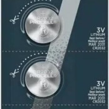 Батарейка литиевая CR 2032 Duracell Procell 5xBL 3V (20/200)