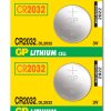 Батарейка литиевая CR 2032 GP 5xBL 3V (100/2000)