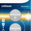 Батарейка литиевая CR 2032 Philips 2xBL 3V (40/400)