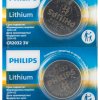 Батарейка литиевая CR 2032 Philips 5xBL 3V (40/400)