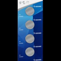 Батарейка литиевая CR 2032 Космос 5xBL 3V (60/600)