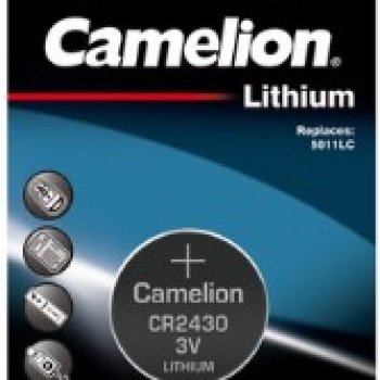 Батарейка литиевая CR 2430 Camelion 1xBL 3V (10)