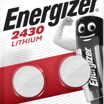 Батарейка литиевая CR 2430 Energizеr 2xBL 3V (20)