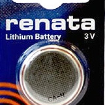 Батарейка литиевая CR 2430 Renata 1xBL 3V (10/100)
