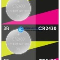 Батарейка литиевая CR 2430 Фаzа 5xBL 3V (60/600)