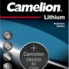 Батарейка литиевая CR 2450 Camelion 1xBL 3V (10)