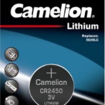 Батарейка литиевая CR 2450 Camelion 1xBL 3V (10)