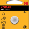 Батарейка литиевая CR 2450 Kodak 1xBL 3V Ultra (60/240)