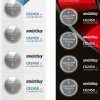 Батарейка литиевая CR 2450 SmartBuy 5xBL 3V (100)