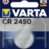 Батарейка литиевая CR 2450 Varta 1xBL 3V (10)