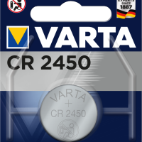 Батарейка литиевая CR 2450 Varta 1xBL 3V (10)
