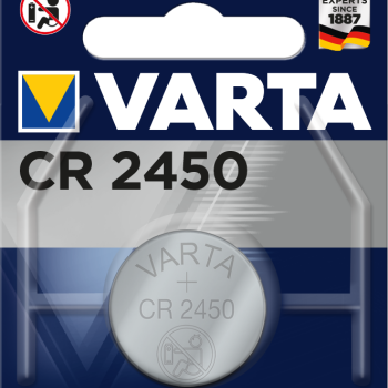 Батарейка литиевая CR 2450 Varta 1xBL 3V (10)