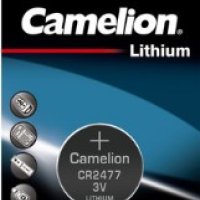 Батарейка литиевая CR 2477 Camelion 1xBL 3V (10)