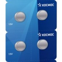 Батарейка часовая G0 (379 LR521 LR50/63) Космос 10xBL (100/2000)