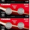 Батарейка часовая G0 (379 LR521 LR63) Camelion 10xBL (100/3600)
