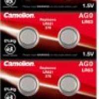 Батарейка часовая G0 (379 LR521 LR63) Camelion 10xBL (100/3600)