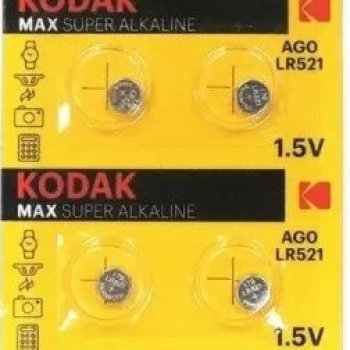 Батарейка часовая G0 (379 LR521 LR63) Kodak 10xBL (100)