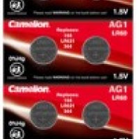 Батарейка часовая G01 (364 LR621 LR60) Camelion 10xBL (10/100/3600)