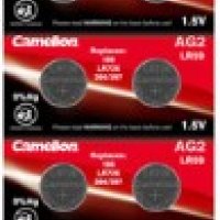 Батарейка часовая G02 (396 LR726 LR59) Camelion 10xBL (100/3600)