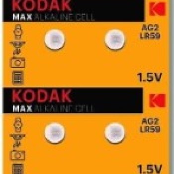 Батарейка часовая G02 (396 LR726 LR59) Kodak 10xBL (100)