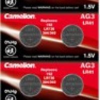 Батарейка часовая G03 (392 LR736 LR41) Camelion 10xBL (10/100/3600)