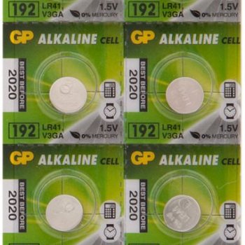 Батарейка часовая G03 (392 LR736 LR41) GP 10xBL (250)