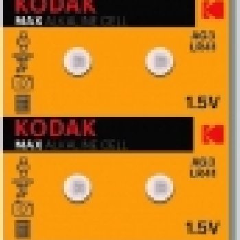 Батарейка часовая G03 (392 LR736 LR41) Kodak 10xBL (10/100)